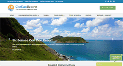 Desktop Screenshot of condaoresorts.com